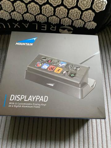 Mountain DisplayPad beschikbaar voor biedingen