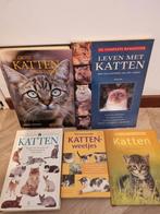 5 boeken over katten, Ophalen, Gelezen, Dieren