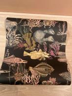 Behangrol met Onderwater Thema, Ophalen of Verzenden, 10 tot 25 m², Zwart