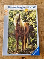 Ravensburger Puzzel - Paard - 500 Stukjes, Ophalen of Verzenden, 500 t/m 1500 stukjes, Zo goed als nieuw, Legpuzzel