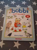 geluidenboek monicamaas - bobbi hoort de vogels, Boeken, Kinderboeken | Baby's en Peuters, Ophalen of Verzenden, Gelezen, 2 tot 3 jaar