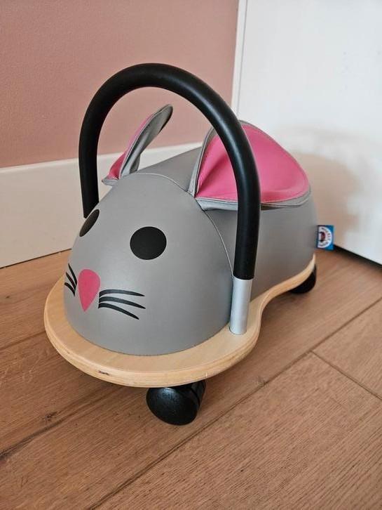 Wheelybug muis small | zo goed als nieuw, Kinderen en Baby's, Speelgoed | Buiten | Voertuigen en Loopfietsen, Zo goed als nieuw
