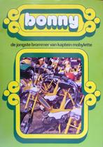 Folder KAPTEIN Mobylette Bonny verovert Nederland 1977, Fietsen en Brommers, Handleidingen en Instructieboekjes, Ophalen of Verzenden