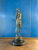 Bronzen beeld . Dancerese . Erotische sculptuur, Ophalen of Verzenden