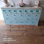 Prachtige boho/ibizastyle apothekers dressoir, Ophalen