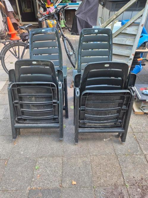 Jard in tuinstoelen  set met tafel, Tuin en Terras, Tuinstoelen, Gebruikt, Ophalen