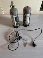 CO2 set, Ophalen of Verzenden, Zo goed als nieuw, Filter of Co2