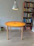 Eettafel, blank eiken, Huis en Inrichting, Tafels | Eettafels, Ophalen, Gebruikt, 100 tot 150 cm, Eikenhout