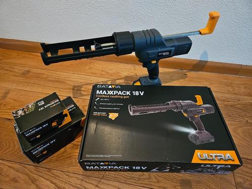 Batavia 18V kitpistool Met Accu en Lader € 119,00, Doe-het-zelf en Verbouw, Gereedschap | Overige machines, Nieuw, Ophalen of Verzenden