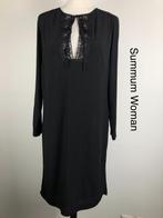 Summum Woman Jurk  (mt: 36) ZL/8742, Summum Woman, Summum Woman, Zwart, Ophalen of Verzenden