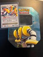 Pokémon Kaarten Regigigas Blik + Promo DP30, Ophalen of Verzenden, Zo goed als nieuw, Meerdere kaarten