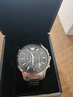 Zilveren Horloge van Armani., Overige merken, Staal, Nieuw, Ophalen of Verzenden