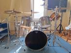 Compleet drumstel incl pa system En microfoons, Muziek en Instrumenten, Drumstellen en Slagwerk, Ophalen, Gebruikt, Pearl