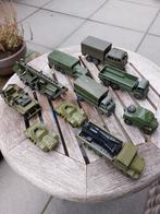 Dinky Toys Army verzameling, Ophalen of Verzenden, Gebruikt