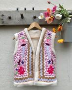 Kleurrijk gilet met bont teddy voering maat M, Ophalen of Verzenden, Nieuw, Maat 38/40 (M), Overige kleuren