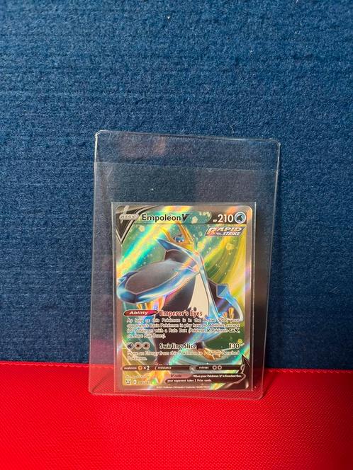 Pokémon TCG - Empoleon V 145-163 - Battle Styles - ENG, Hobby en Vrije tijd, Verzamelkaartspellen | Pokémon, Zo goed als nieuw