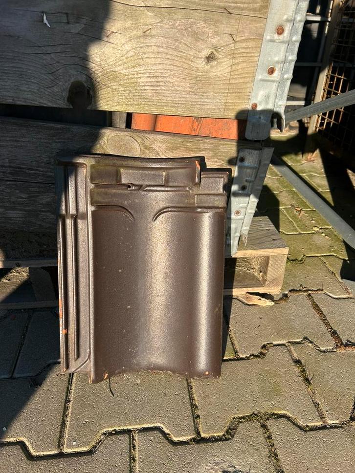 Koramic Narvik lichtbruin mat VHV - 3200 stuks, Doe-het-zelf en Verbouw, Dakpannen en Dakbedekking, Dakpannen, Ophalen
