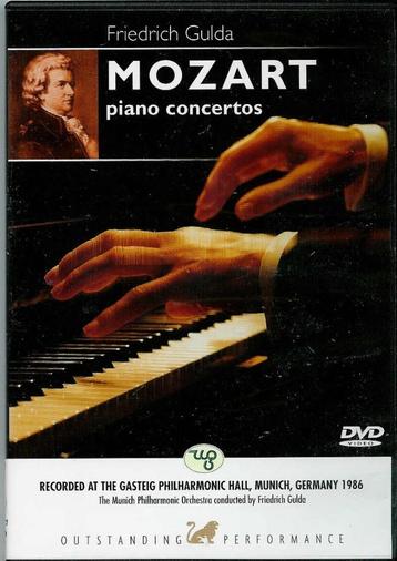 Friedrich Gulda: Mozart piano concertos beschikbaar voor biedingen