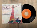 VINYL SINGLE Diana Ross - Do You Know Where You Going To, Gebruikt, 7 inch, Single, Ophalen of Verzenden