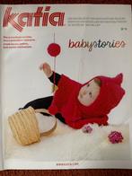 Katia Babystories N5 - Breipatronen Baby, Boeken, Ophalen of Verzenden, Zo goed als nieuw, Breien en Haken, Geschikt voor kinderen