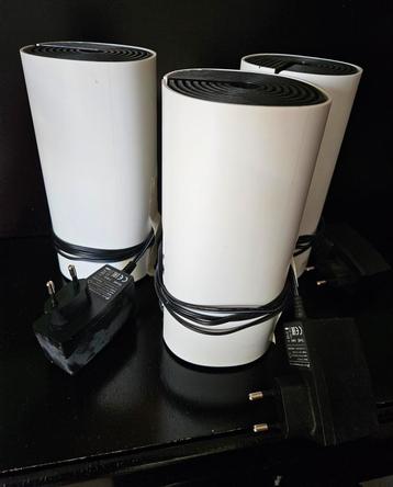 Set van 3 Wi-Fi versterkers - tp-link - wit/zwart beschikbaar voor biedingen