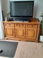 Blank eiken dressoir massief eiken, Huis en Inrichting, Kasten | Dressoirs, Ophalen, Gebruikt, 50 tot 75 cm, 150 tot 200 cm