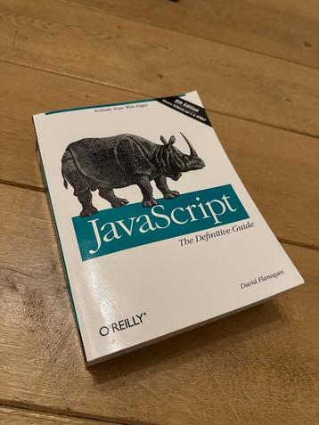 O'REILLY, Javascript the definitive guide beschikbaar voor biedingen
