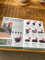 Volle spaarkaarten COMBEKK koken & bakken korting tot 80%, Dekamarkt, Ophalen of Verzenden