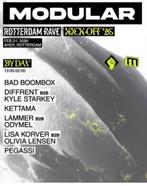 1x Modular Rotterdam Rave Kick Off, Tickets en Kaartjes, Eén persoon