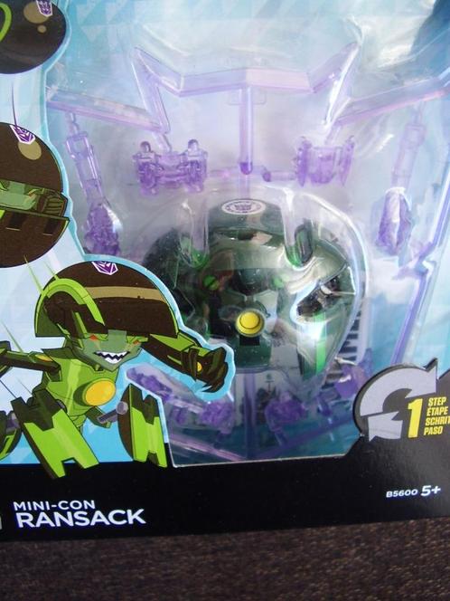 Transformers robots in disguise mini-con Ransack, Verzamelen, Poppetjes en Figuurtjes, Nieuw, Verzenden