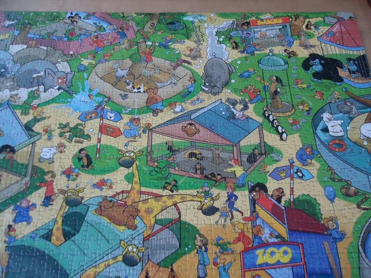 Leg puzzel als NIEUW That's Life ( 6 ) Zoo - Dierentuin, Hobby en Vrije tijd, Denksport en Puzzels, Nieuw, Legpuzzel, 500 t/m 1500 stukjes