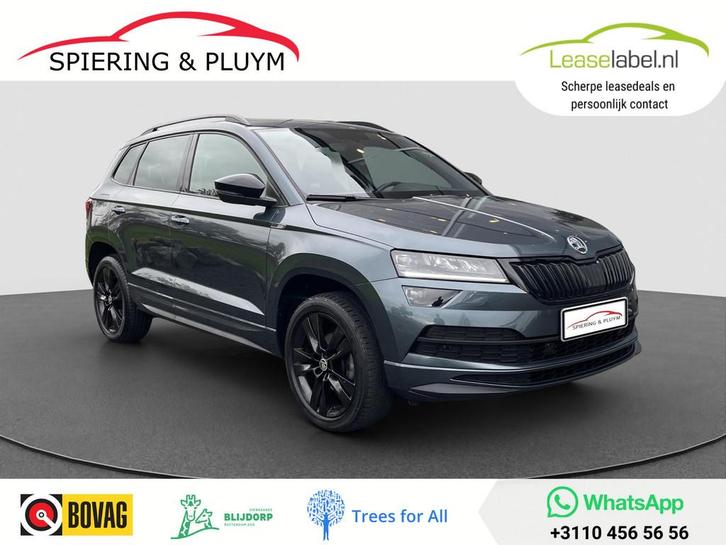 Skoda Karoq 1.5 TSI ACT Sportline Business Virtueel | Camera, Auto's, Skoda, Bedrijf, Te koop, Karoq, ABS, Achteruitrijcamera
