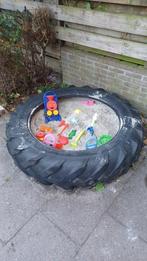 Tractorband/zandbak, Kinderen en Baby's, Speelgoed | Buiten | Zandbakken, Ophalen, Gebruikt