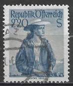 Oostenrijk 1951/1952 - Yvert 803A - Klederdrachten (ST), Verzenden, Gestempeld