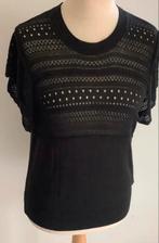 Labeldot top maat 42 kleur zwart, Zwart, Maat 42/44 (L), Nieuw, Ophalen of Verzenden