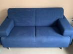 2 mooie blauwe Havee 2,5-zits banken, Huis en Inrichting, Ophalen, Gebruikt, Overige maten, 150 tot 200 cm