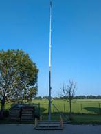 Zendmast 16 meter, Telecommunicatie, Antennes en Masten, Ophalen of Verzenden, Zo goed als nieuw, Mast