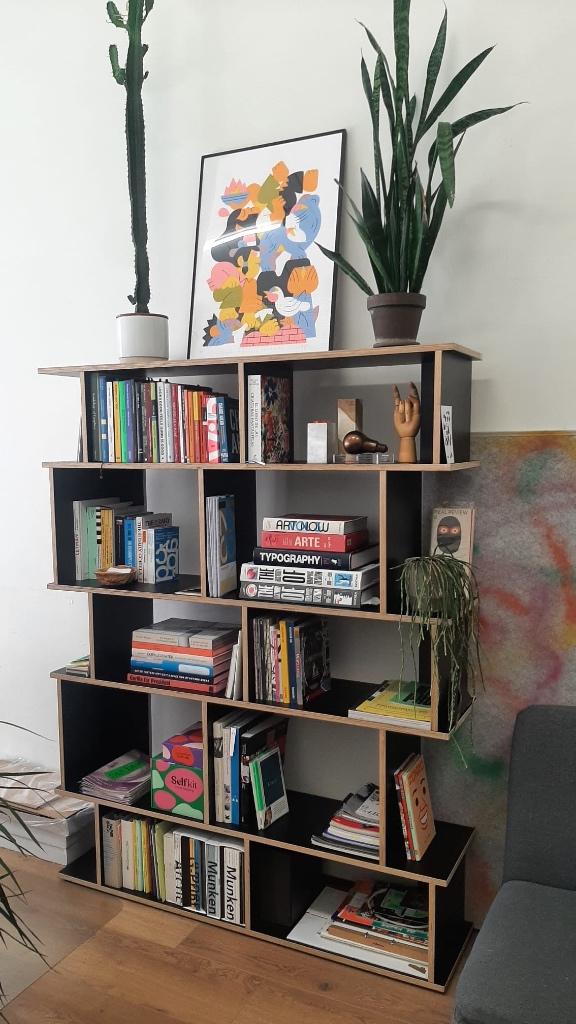 Tylko bookshelf, Ophalen, Zo goed als nieuw