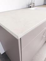 Cando werkblad keukenblad betonlook 182x60x2.8 cm(13), Ophalen, Nieuw