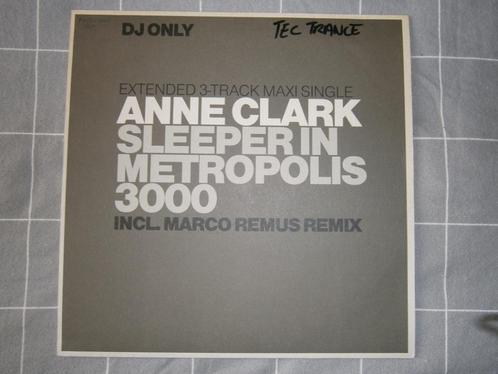 Anne Clark – Sleeper In Metropolis 3000. Techno Trance. 2003, Cd's en Dvd's, Vinyl | Dance en House, Gebruikt, Techno of Trance