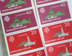 Sint Maarten Eustatius Nederlandse Antillen postzegel 1 map, Postzegels en Munten, Ophalen of Verzenden, Postfris