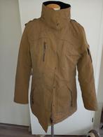 Winterjas Human nature, Kleding | Dames, Jassen | Winter, Ophalen of Verzenden, Zo goed als nieuw, Maat 38/40 (M), Beige