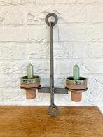 Nittsjö keramiek: vintage hang kandelaar uit Zweden.Jaren 60, Antiek en Kunst, Antiek | Keramiek en Aardewerk, Ophalen of Verzenden