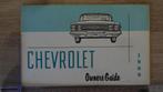 1960 Chevrolet. First print original Owner's Guide., Ophalen of Verzenden
