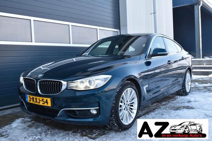 BMW 3-serie Gran Turismo 320i Executive, Auto's, BMW, Bedrijf, Te koop, 3-Serie GT, ABS, Airbags, Airconditioning, Bluetooth, Boordcomputer