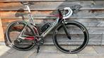 Unieke Pinarello Crono scandium 57 Ultegra 2x11 carbon wiel, Fietsen en Brommers, Fietsen | Racefietsen, 28 inch, Zo goed als nieuw