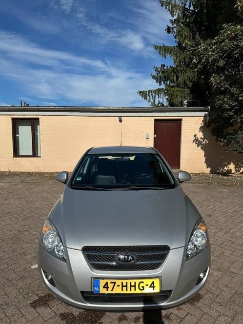 Kia (Pro) Cee d 1.6 Cvvt AUT 2008 Grijs, Auto's, Kia, Particulier, (Pro) Cee d, ABS, Achteruitrijcamera, Airbags, Airconditioning