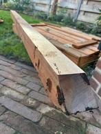 Hardhouten paal 2,5m 80x80mm, Ophalen, Palen, Nieuw, Hardhout