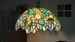 hanglamp (tiffany), Ophalen of Verzenden, Zo goed als nieuw, Glas, Minder dan 50 cm