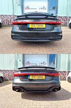 AUDI RS7 A7 4K8 Diffuser | Hoogglans zwart | 2018 – 2023, Ophalen of Verzenden